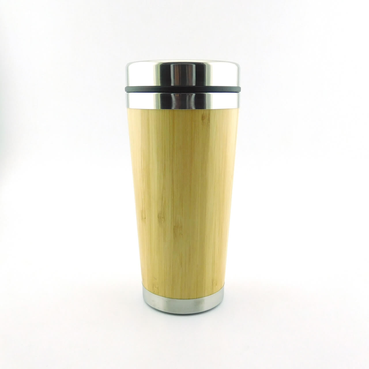 Vaso Viajero Bambú color Beige