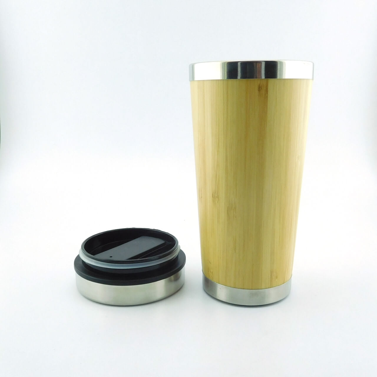 Vaso Viajero Bambú foto 2