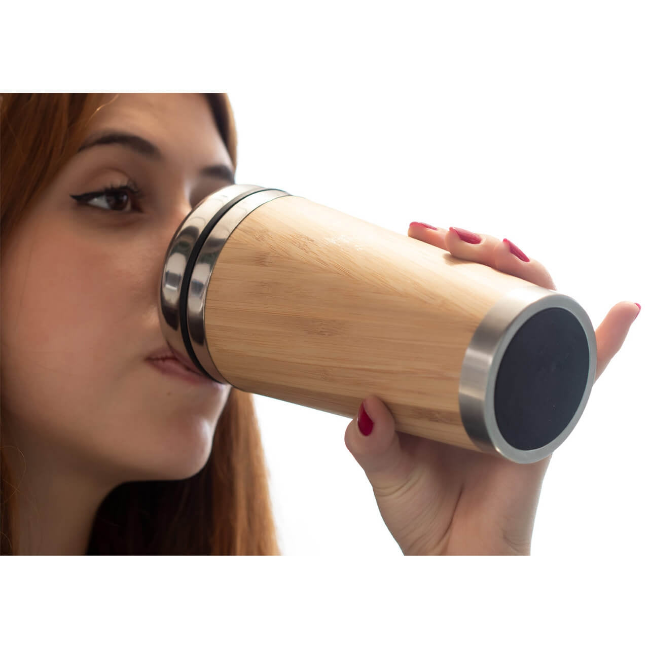 Vaso Viajero Bambú foto 12