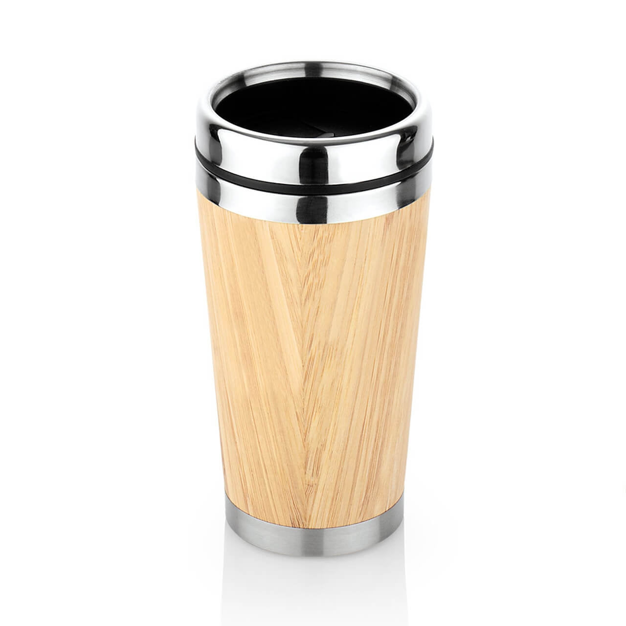 Vaso Viajero Bambú foto 3