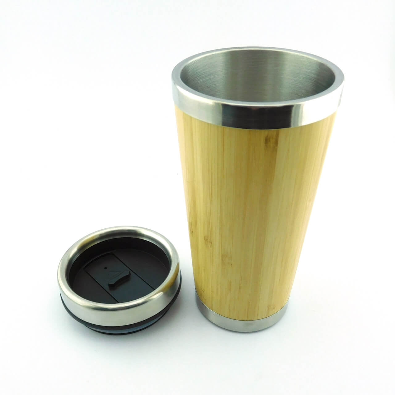 Vaso Viajero Bambú foto 4
