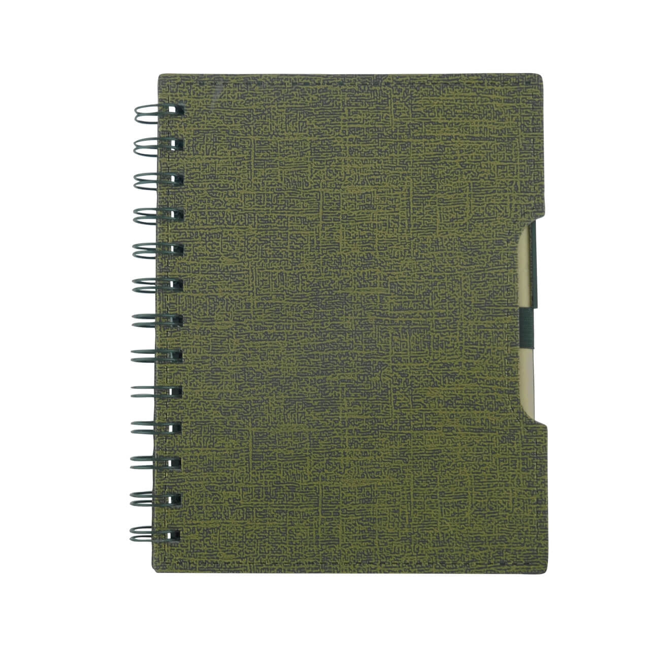 Agenda ecológica 30 color Dorado