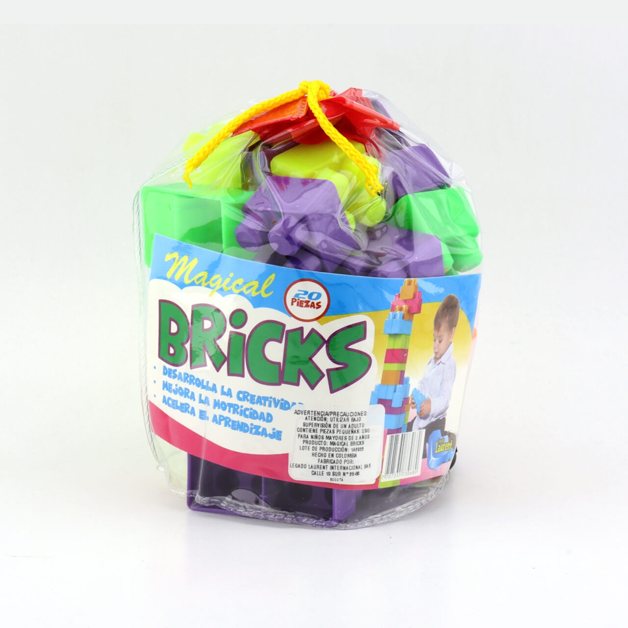 Magical Bricks X 20 - JU26 foto 2