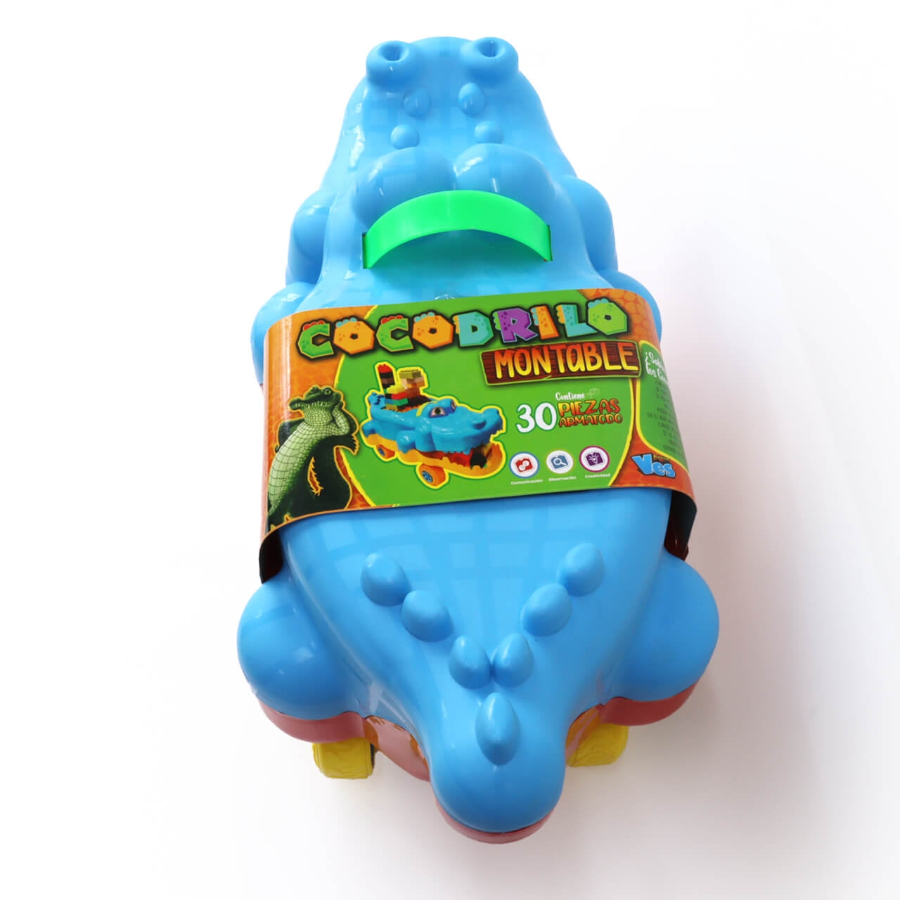 COCODRILO MONTABLE - JU47 foto 3