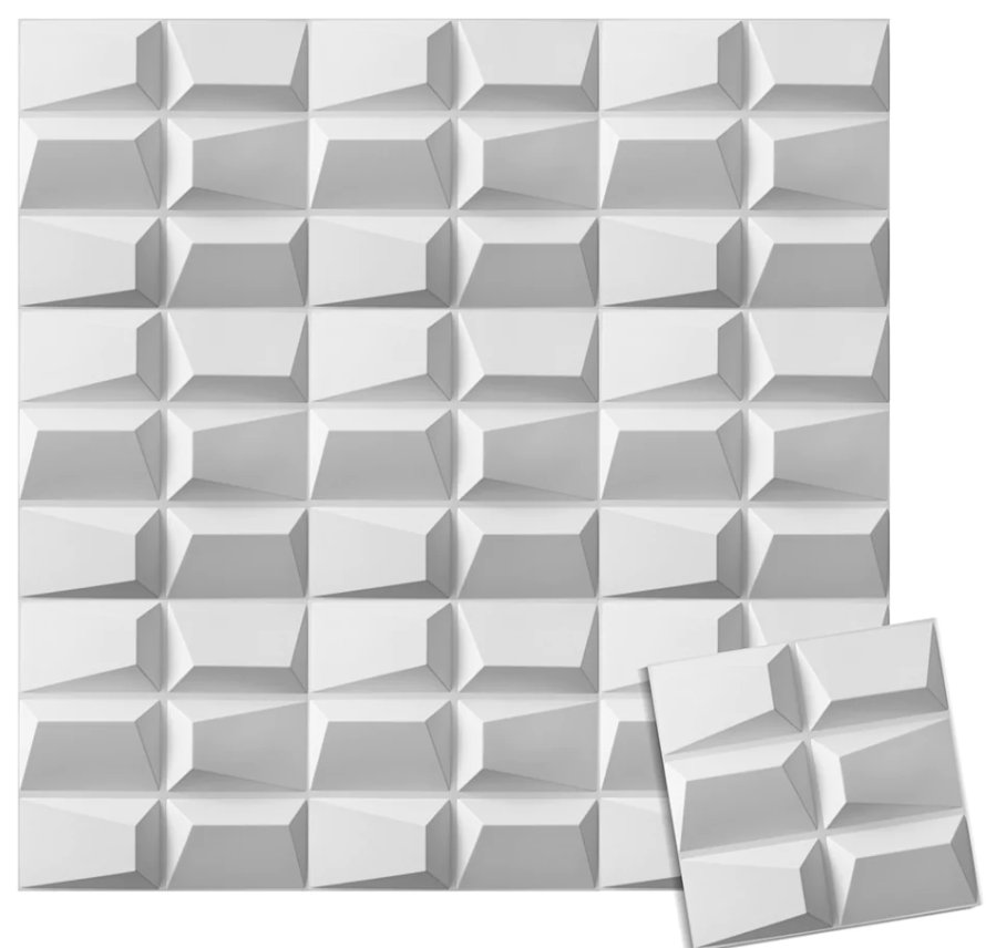 Panel PVC 3D 14 Pared foto 2
