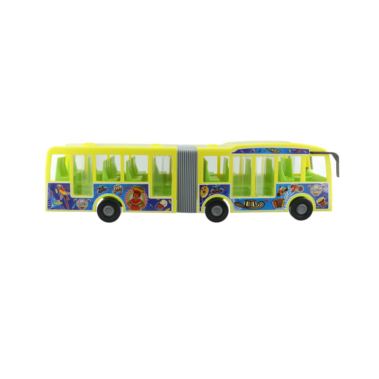 BUS ARTICULADO- JU61-LL foto 2