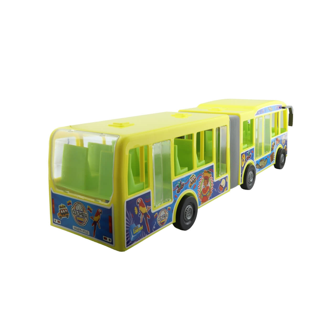 BUS ARTICULADO- JU61-LL foto 3