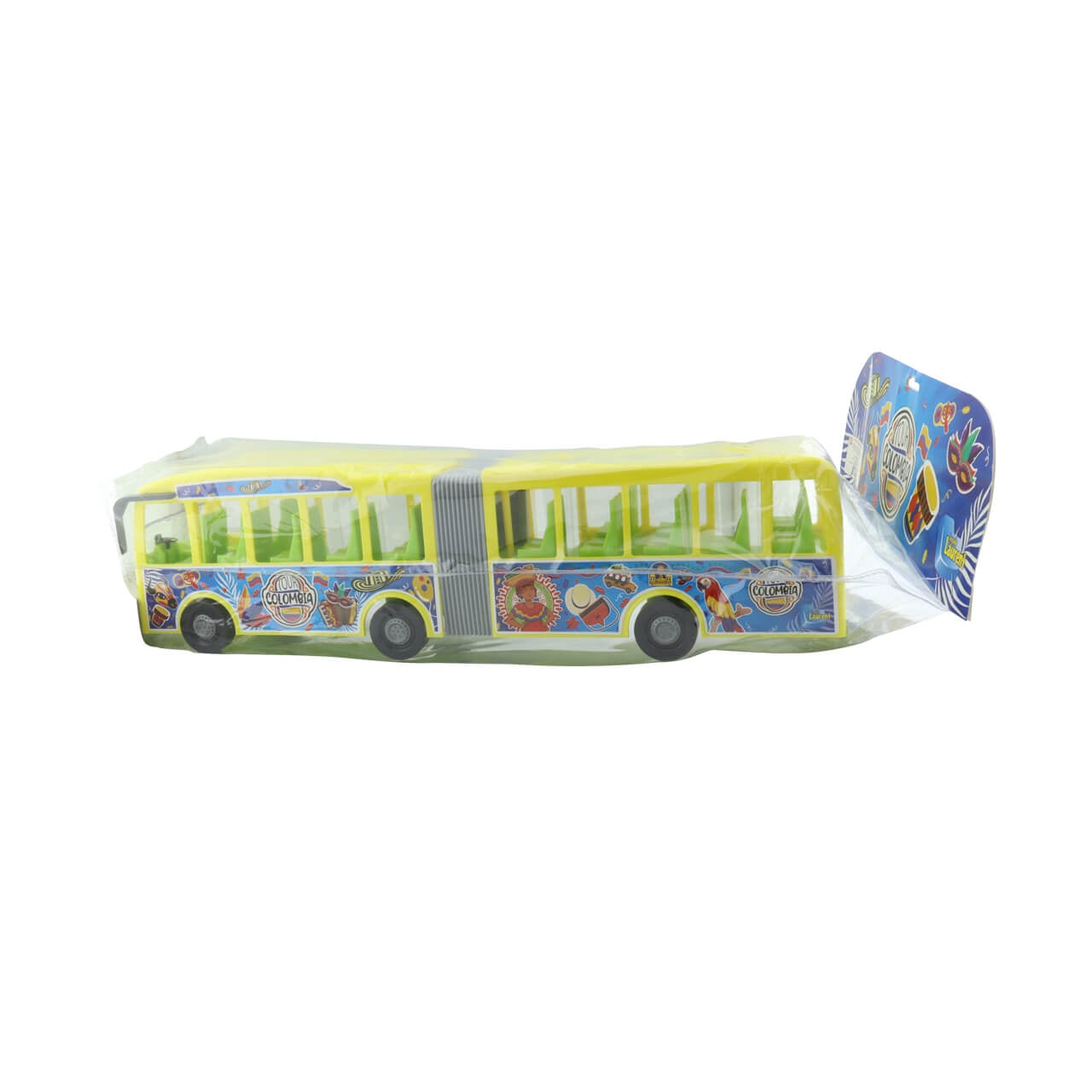 BUS ARTICULADO- JU61-LL foto 4