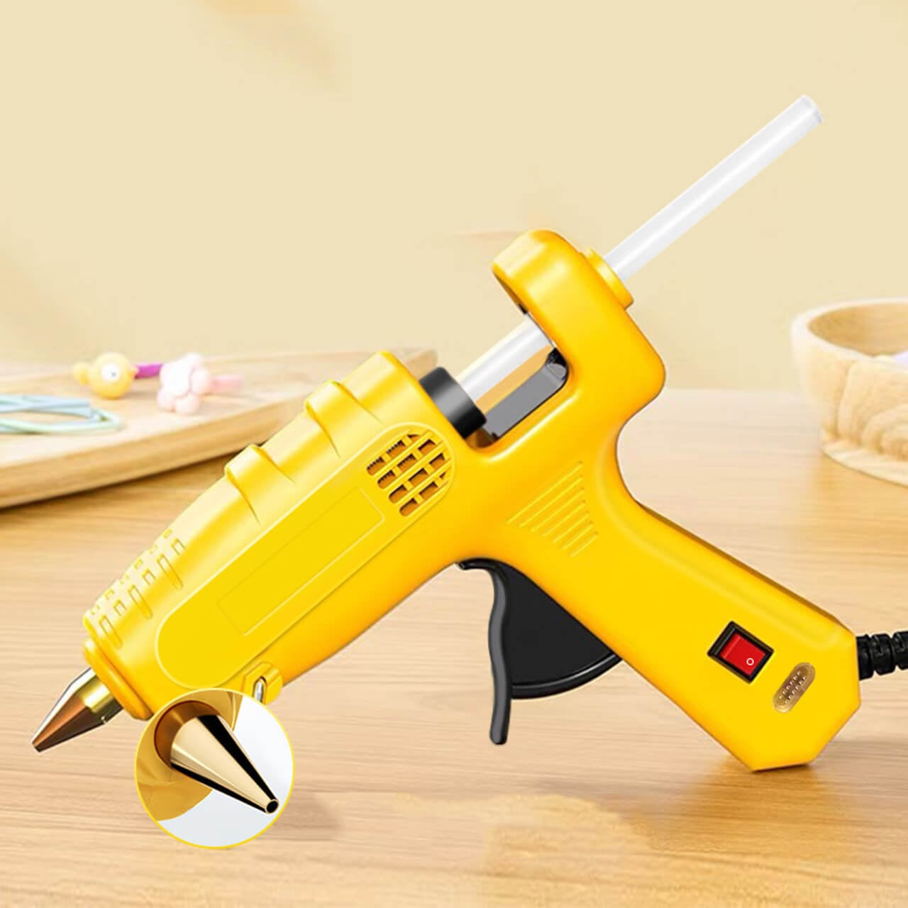 Pistola de silicona 1 foto 3