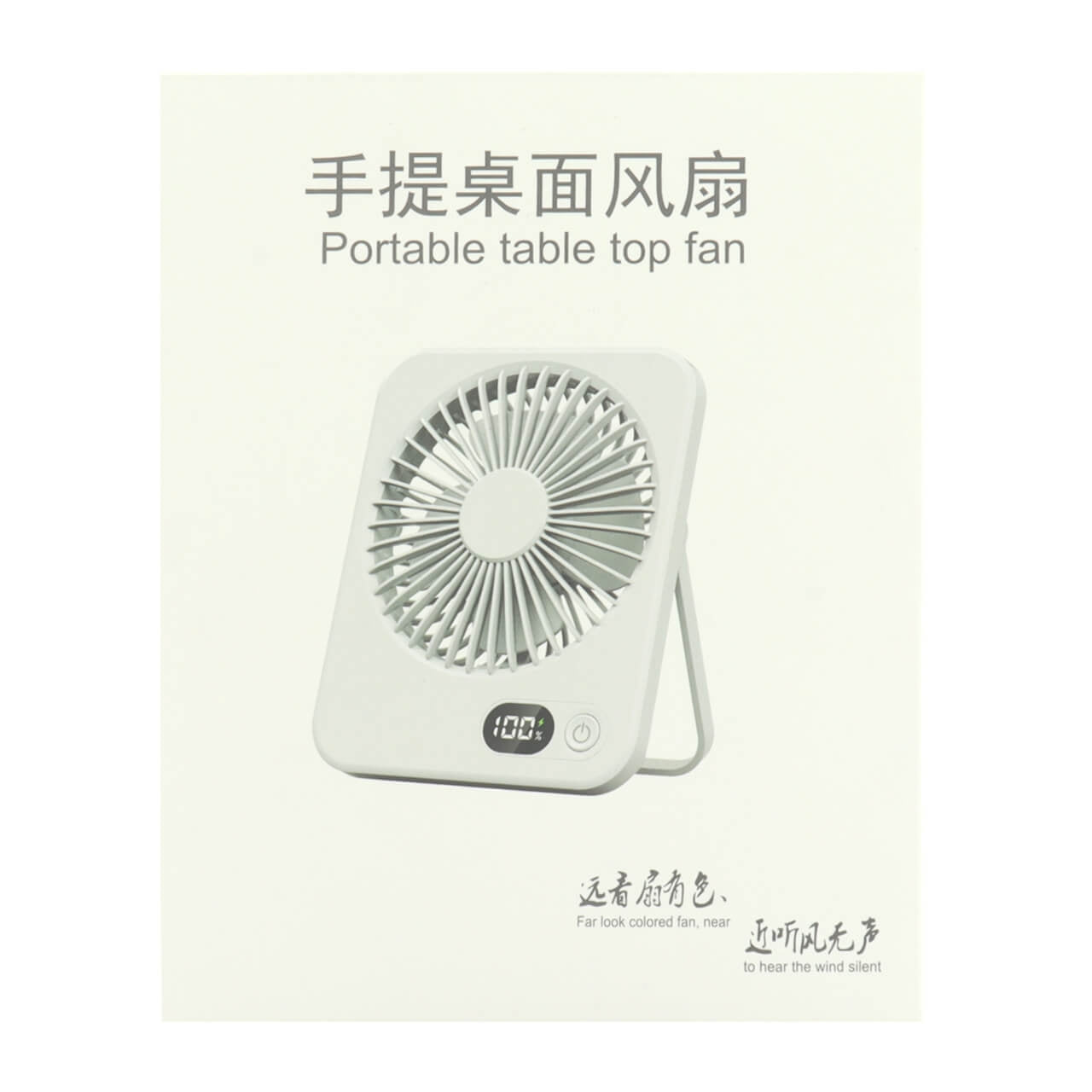 Ventilador Mesa foto 4