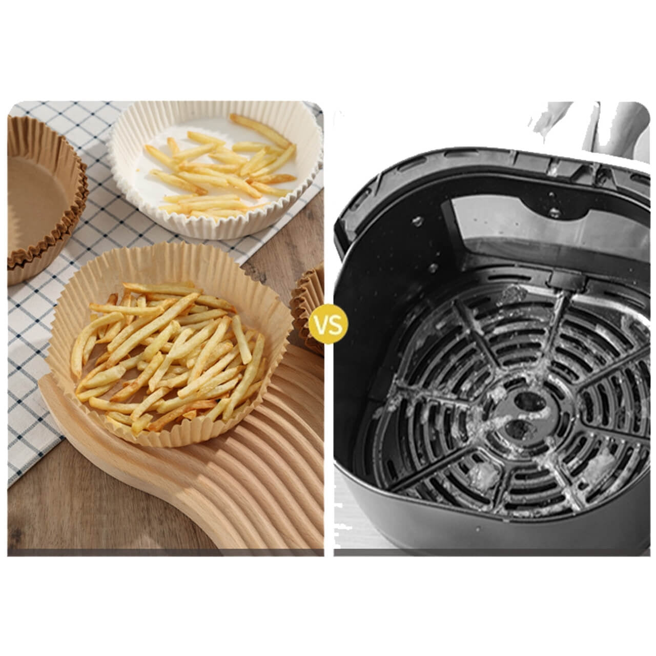Papel para AirFryer foto 3