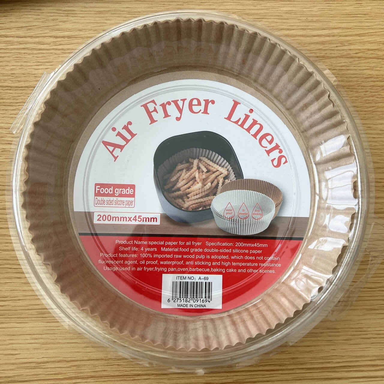 Papel para AirFryer foto 4