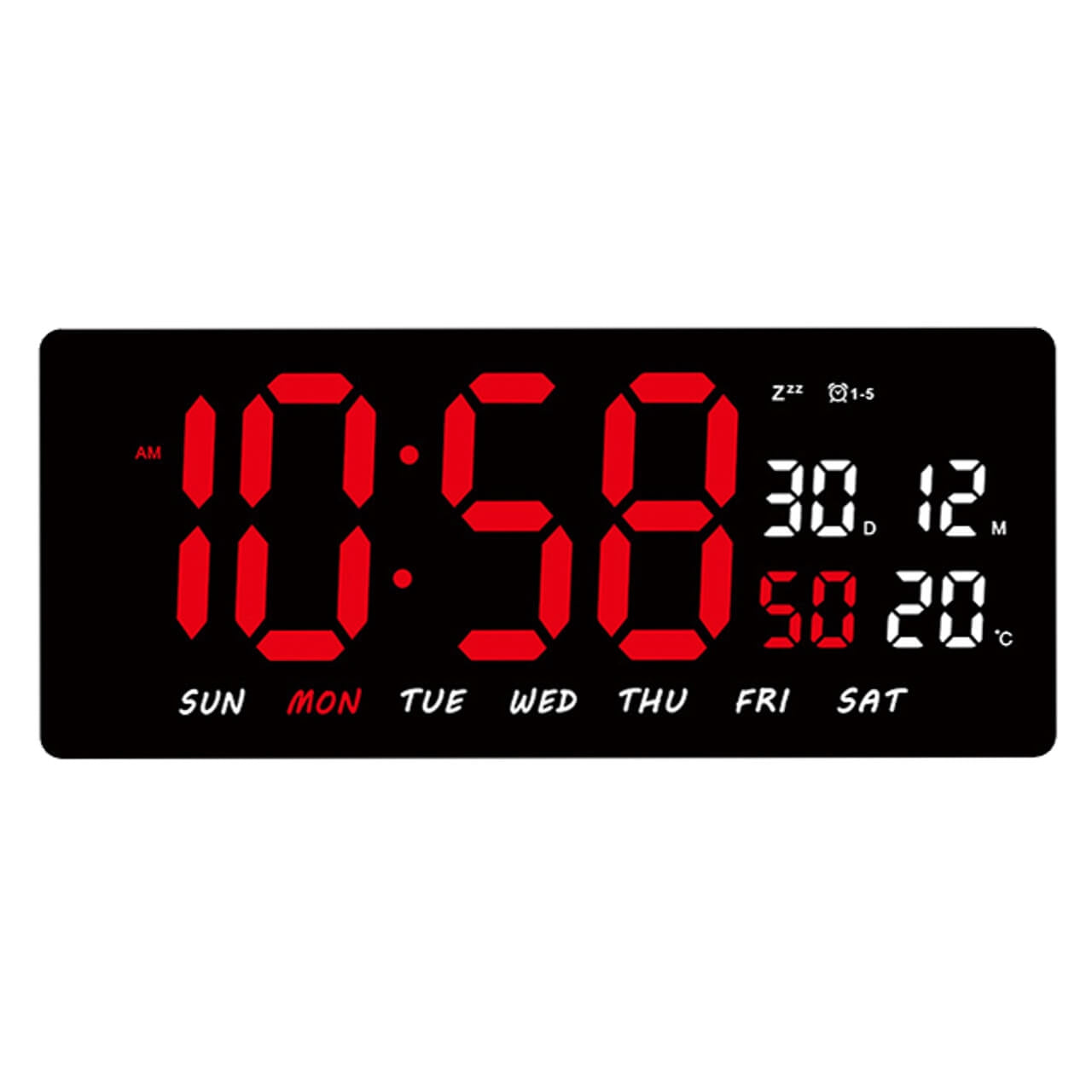 Reloj Digital Pared foto 3