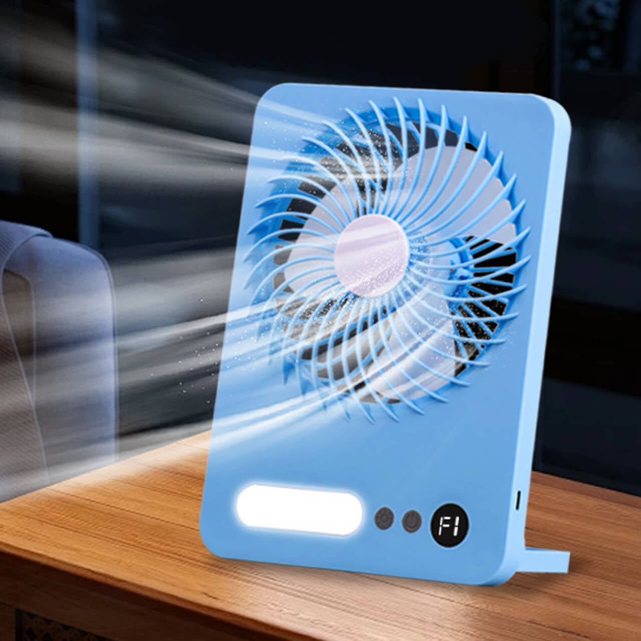 Ventilador Recargable foto 4