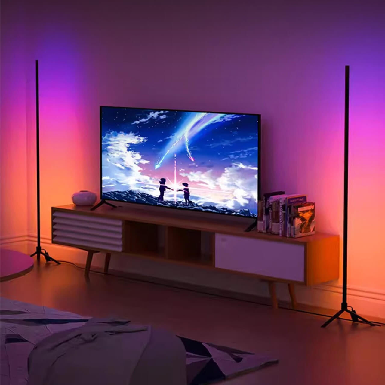 Luz De Piso Led Ritmo foto 4