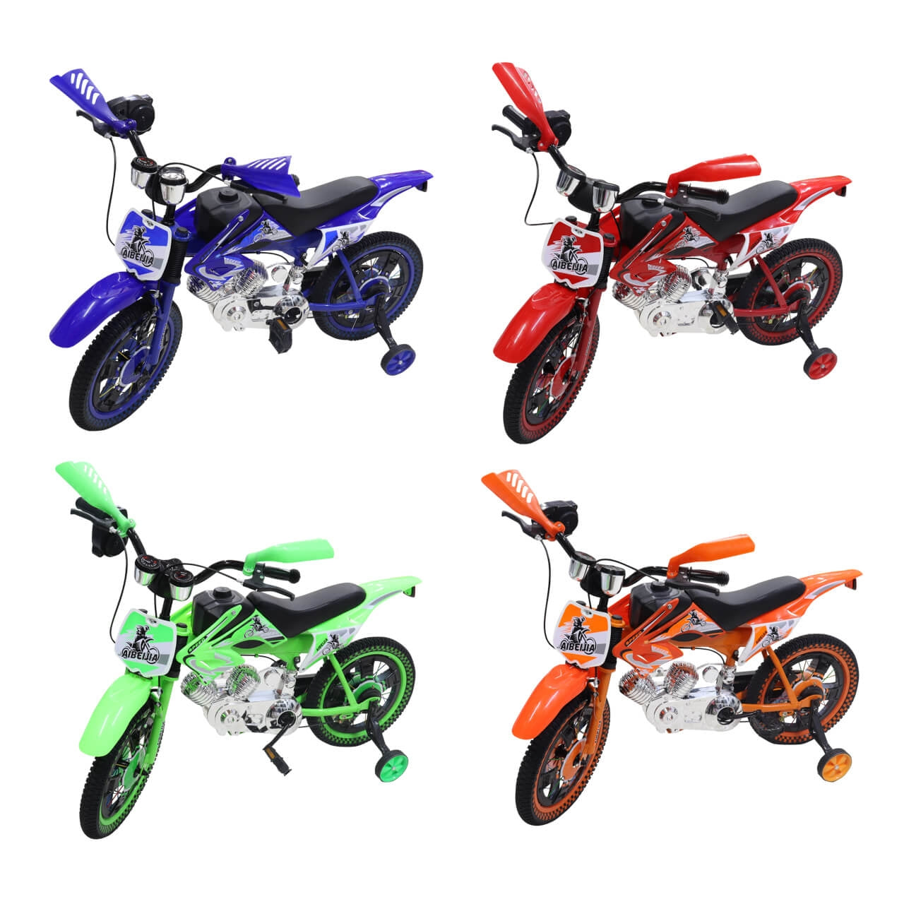 Bicleta Moto 16 Pulgadas foto 2