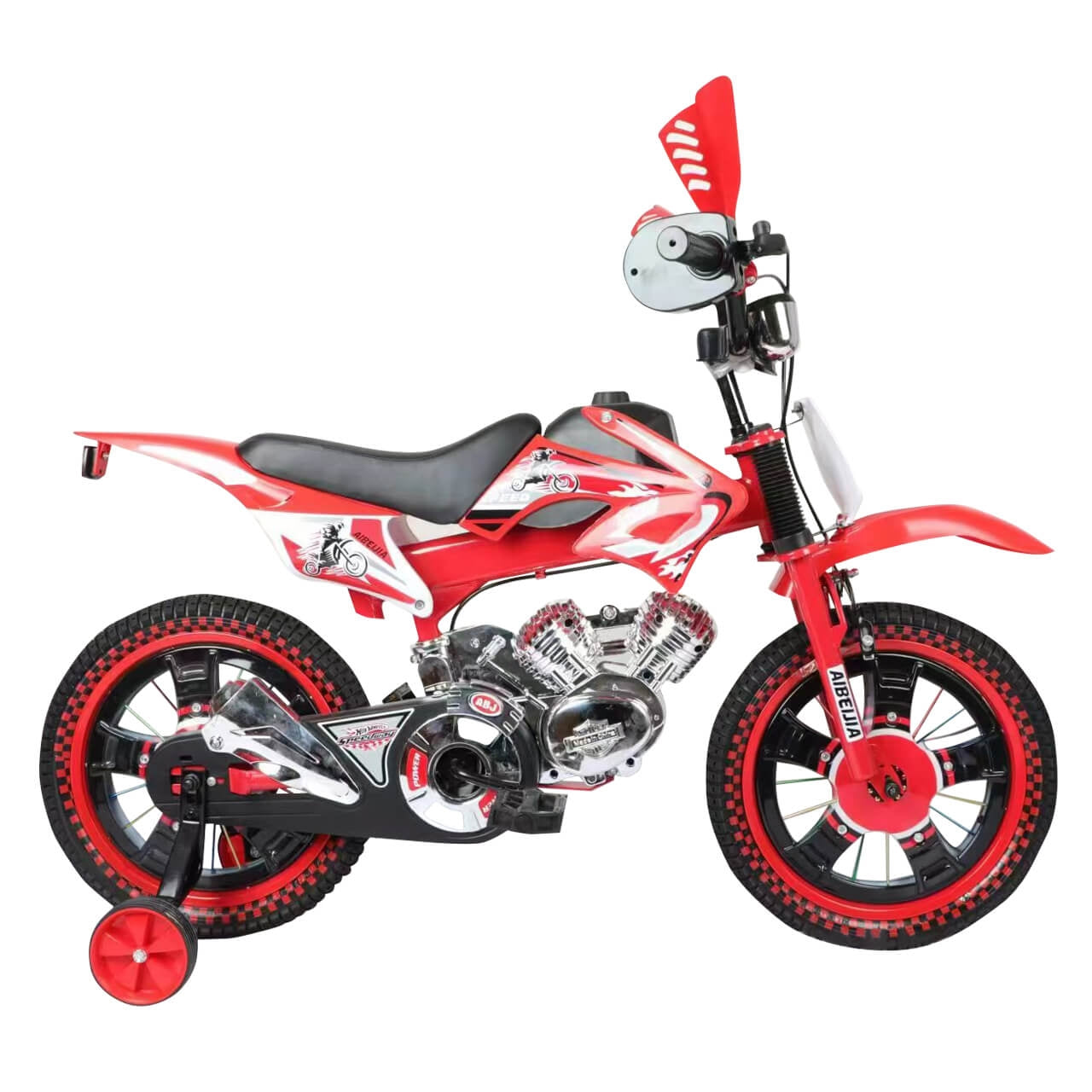 Bicleta Moto 16 Pulgadas foto 11