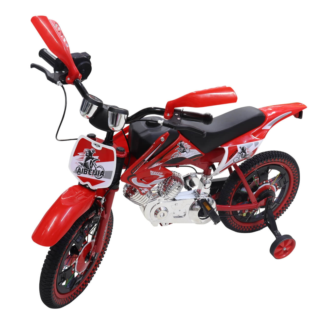 Bicleta Moto 16 Pulgadas foto 12