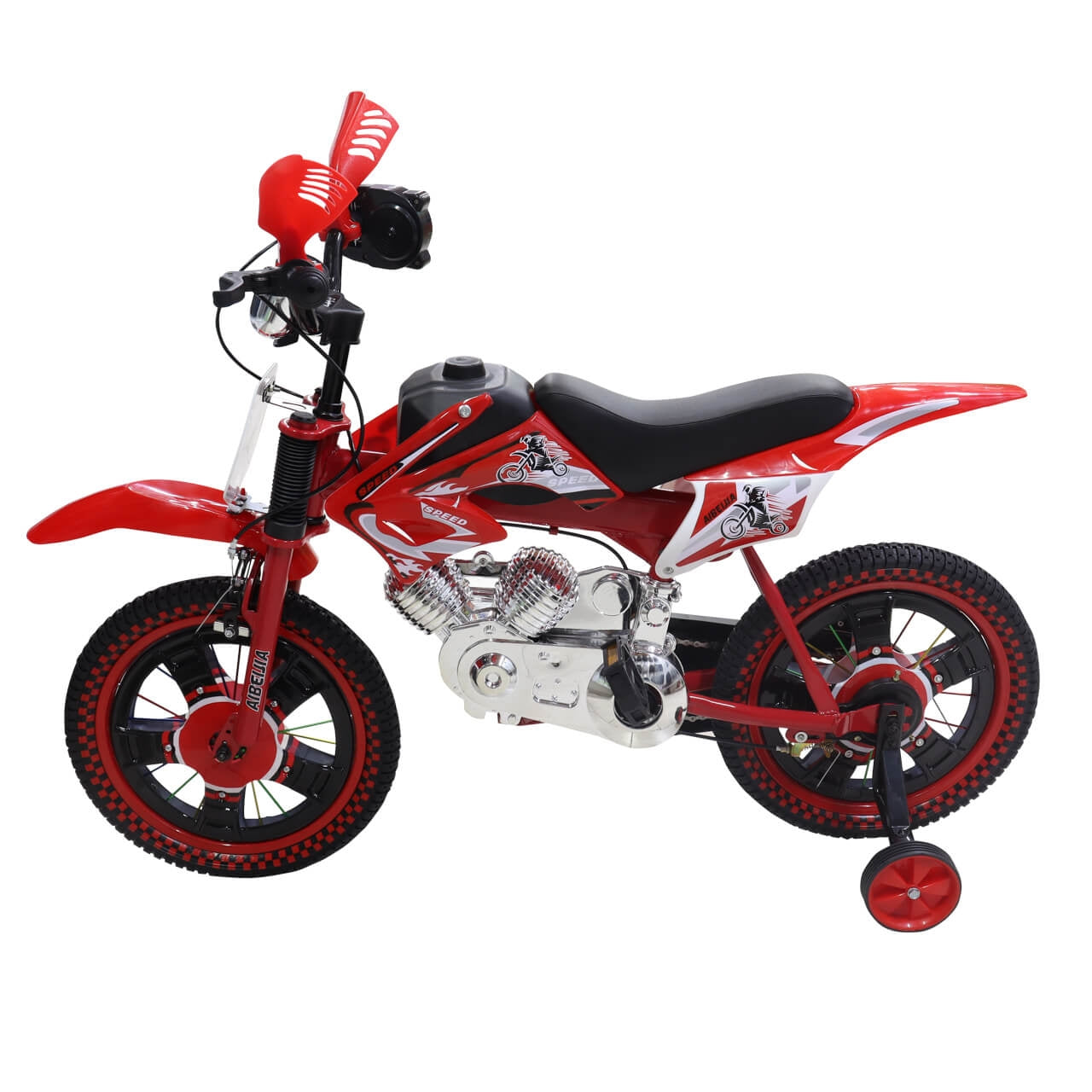 Bicleta Moto 16 Pulgadas foto 3