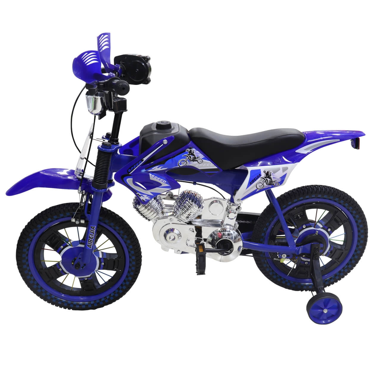 Bicleta Moto 16 Pulgadas foto 4