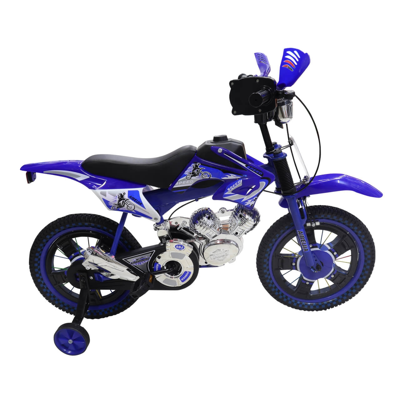Bicleta Moto 16 Pulgadas foto 5