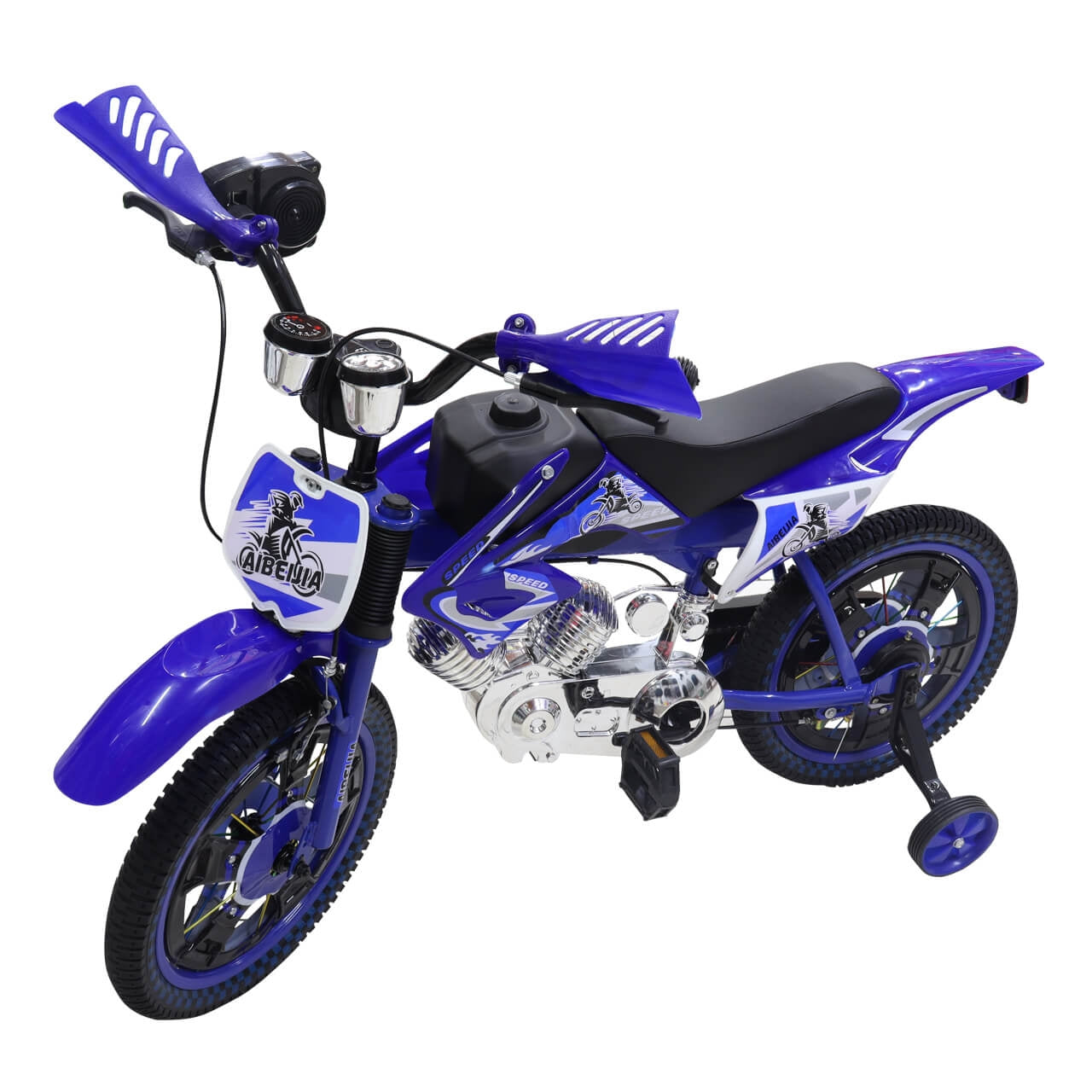 Bicleta Moto 16 Pulgadas foto 6