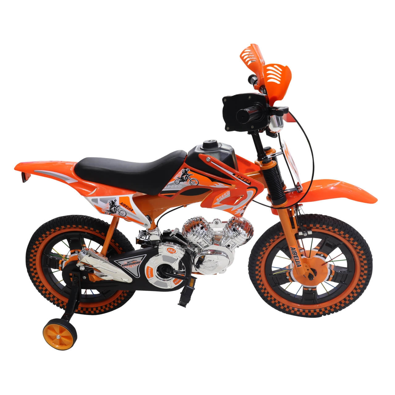 Bicleta Moto 16 Pulgadas foto 7