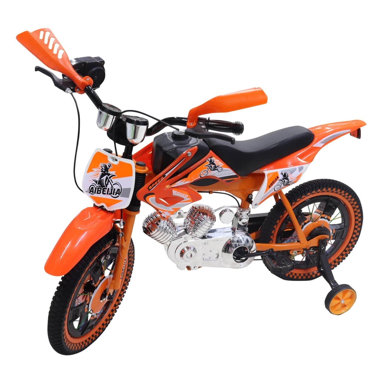 Bicleta Moto 16 Pulgadas foto 8