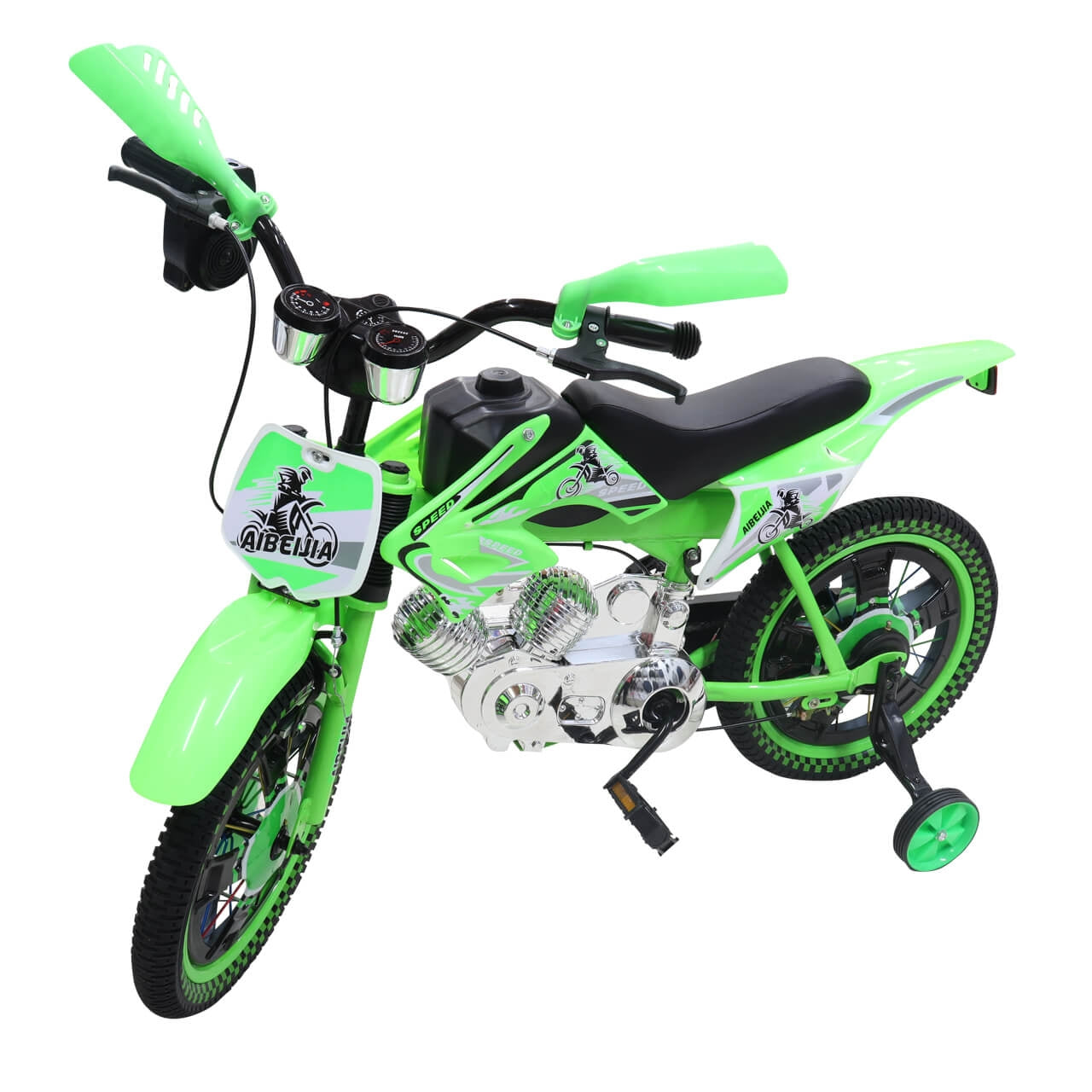 Bicleta Moto 16 Pulgadas foto 9