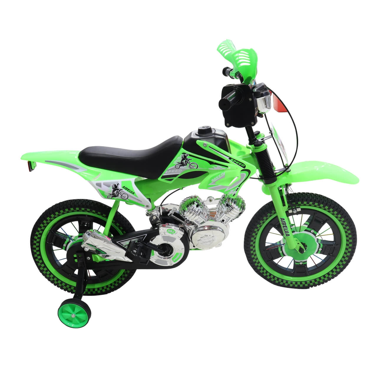 Bicleta Moto 16 Pulgadas foto 10
