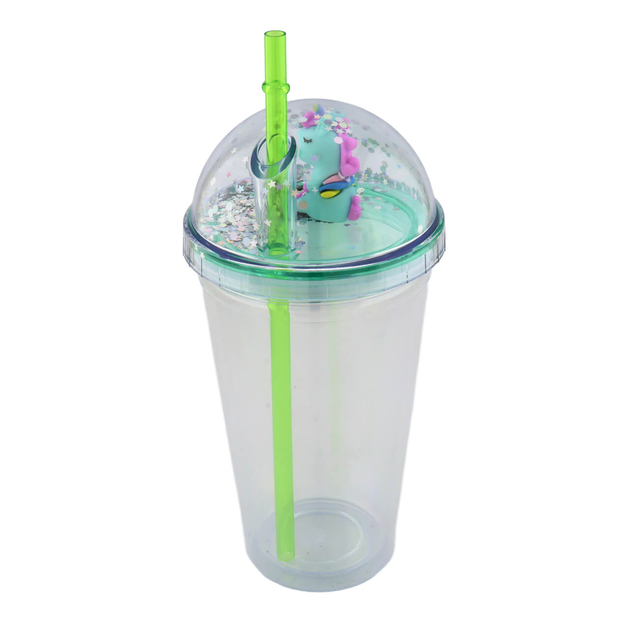 Vaso Gliter Unicornio foto 6