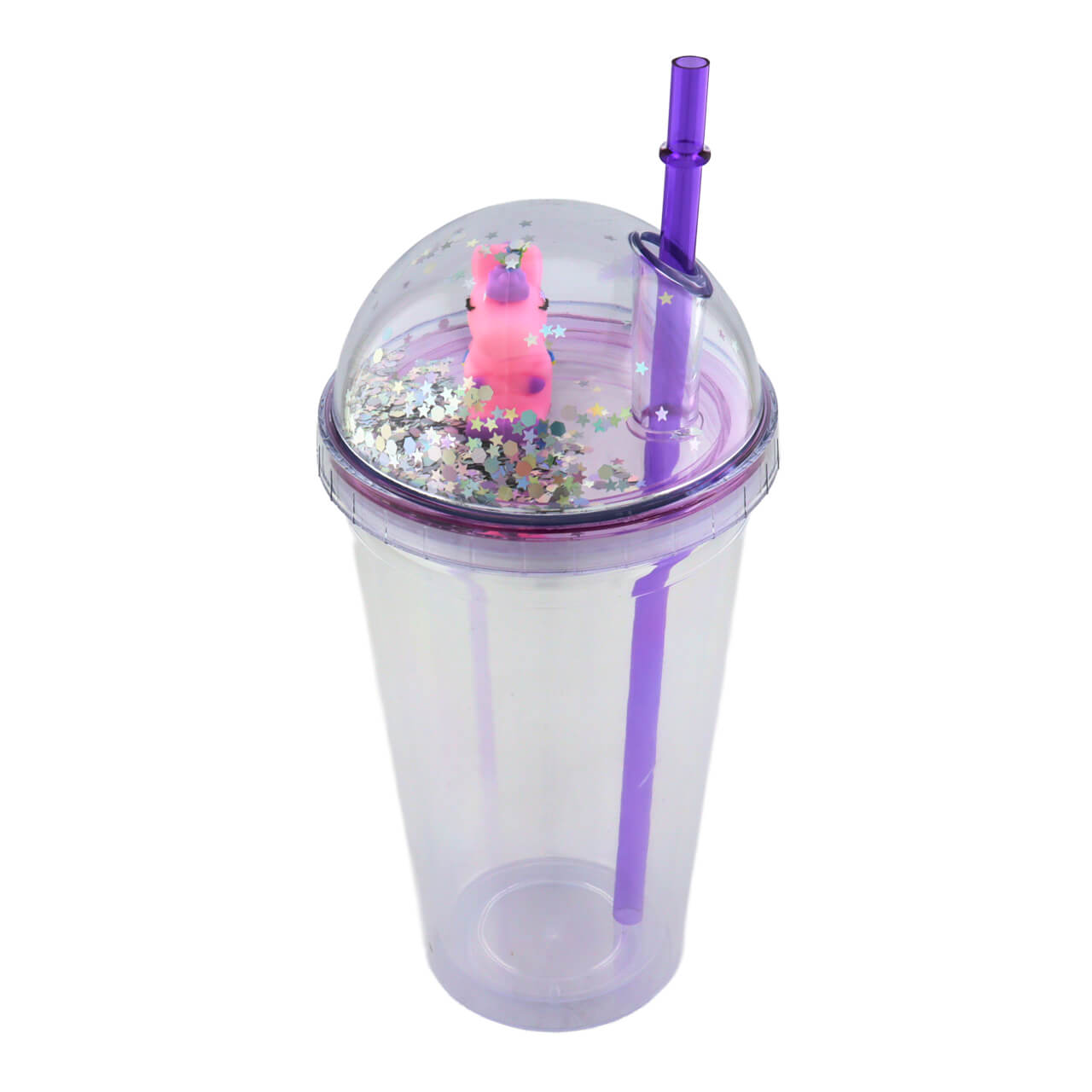 Vaso Gliter Unicornio foto 7
