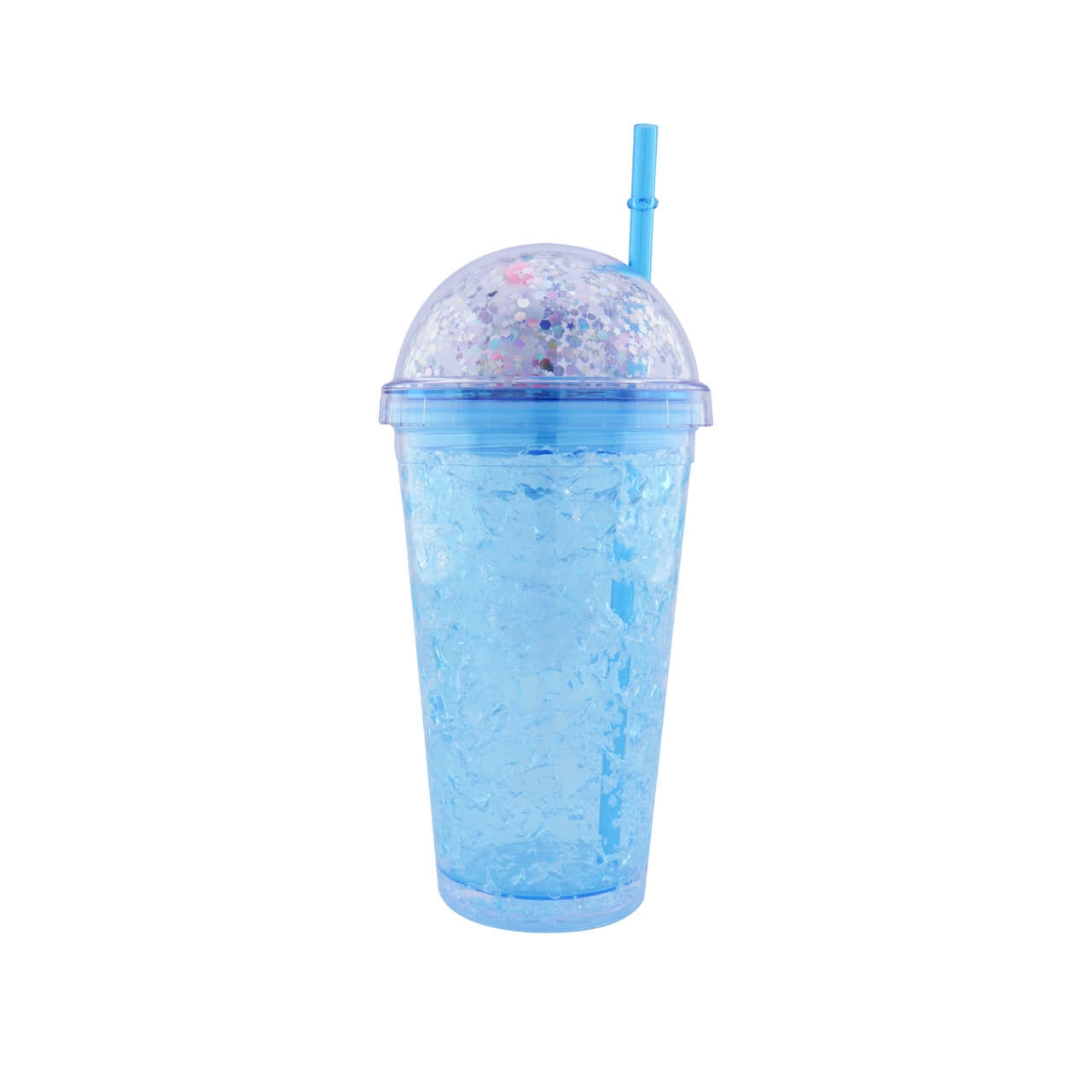 Vaso Gliter Crackelado foto 2
