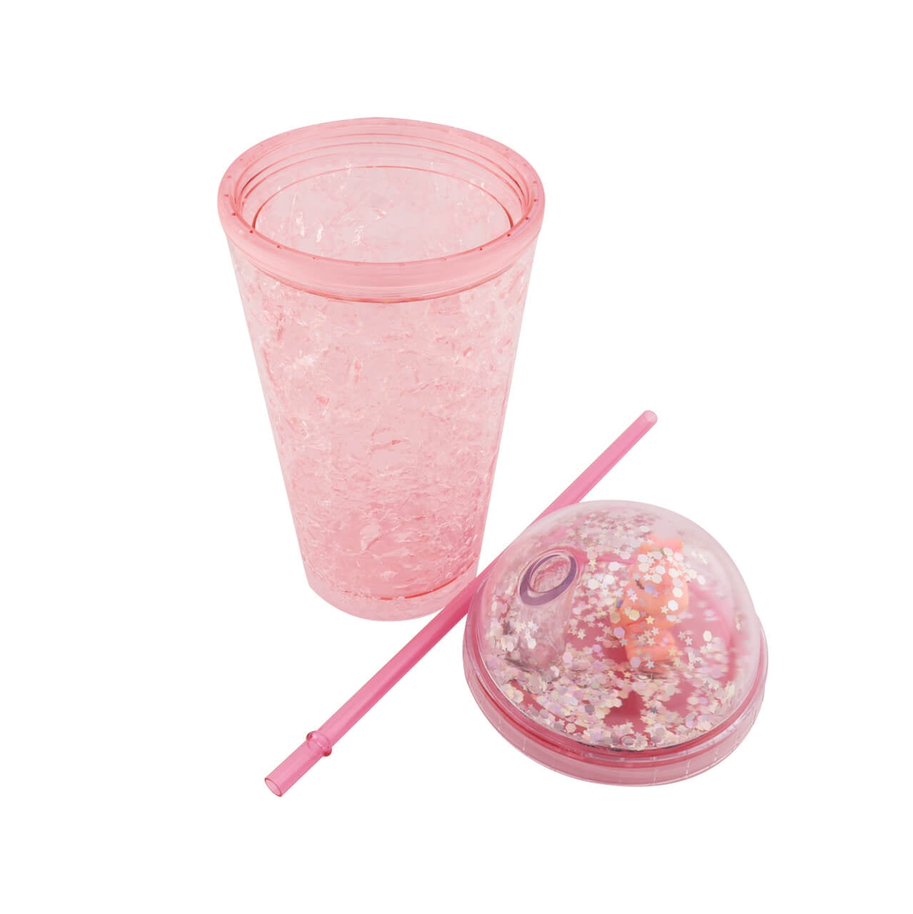 Vaso Gliter Crackelado foto 11
