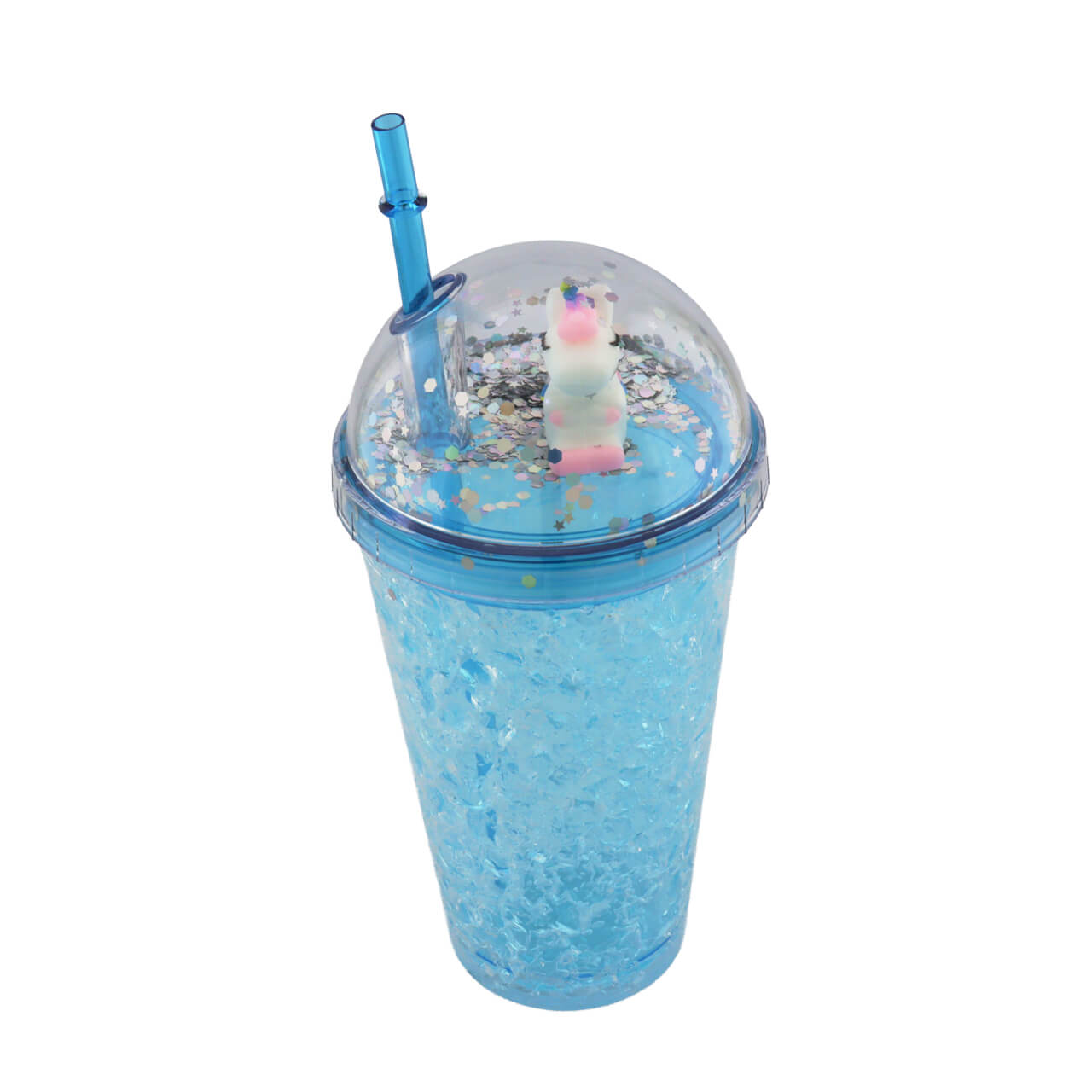 Vaso Gliter Crackelado foto 3