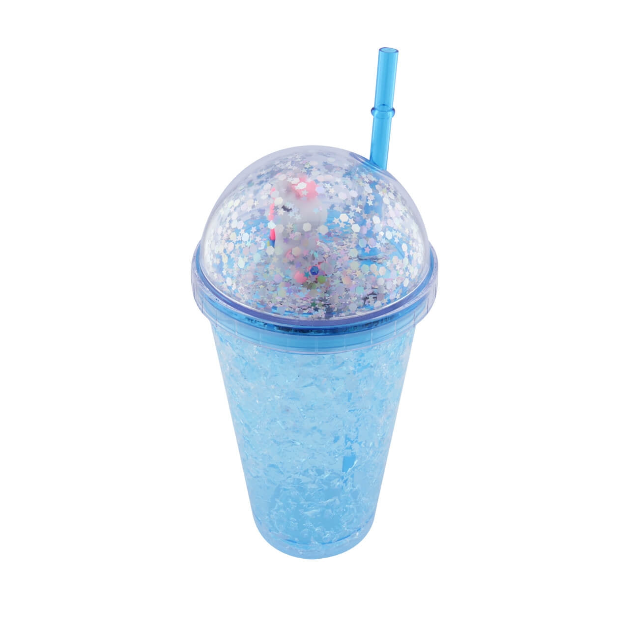 Vaso Gliter Crackelado foto 4