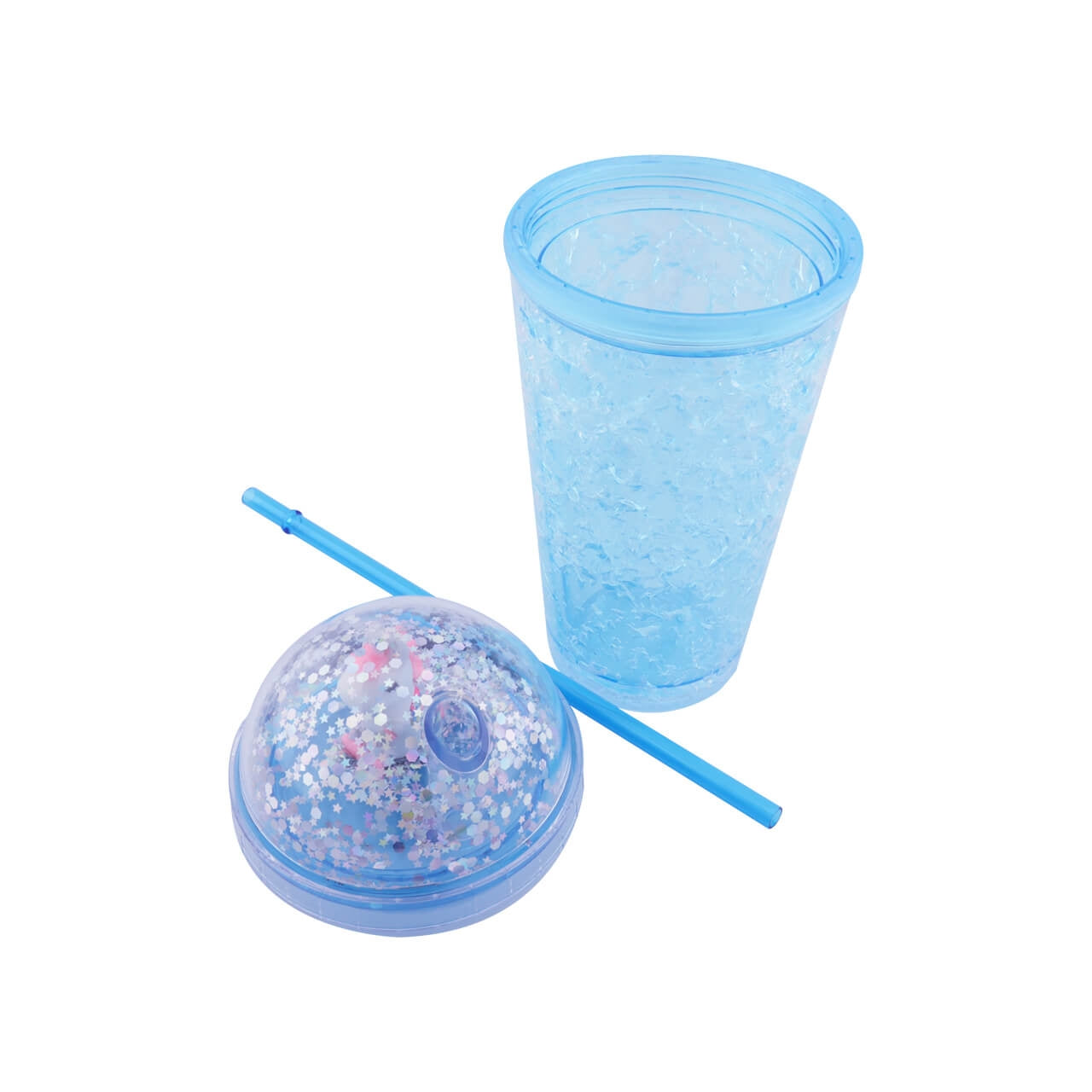 Vaso Gliter Crackelado foto 5
