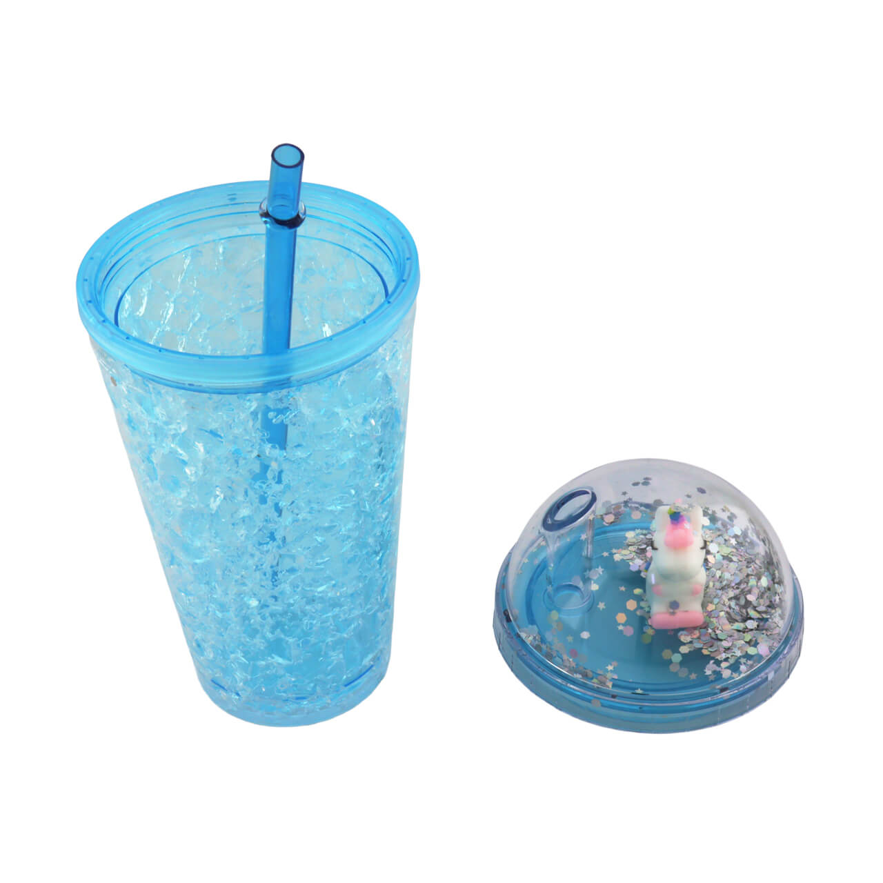 Vaso Gliter Crackelado foto 6