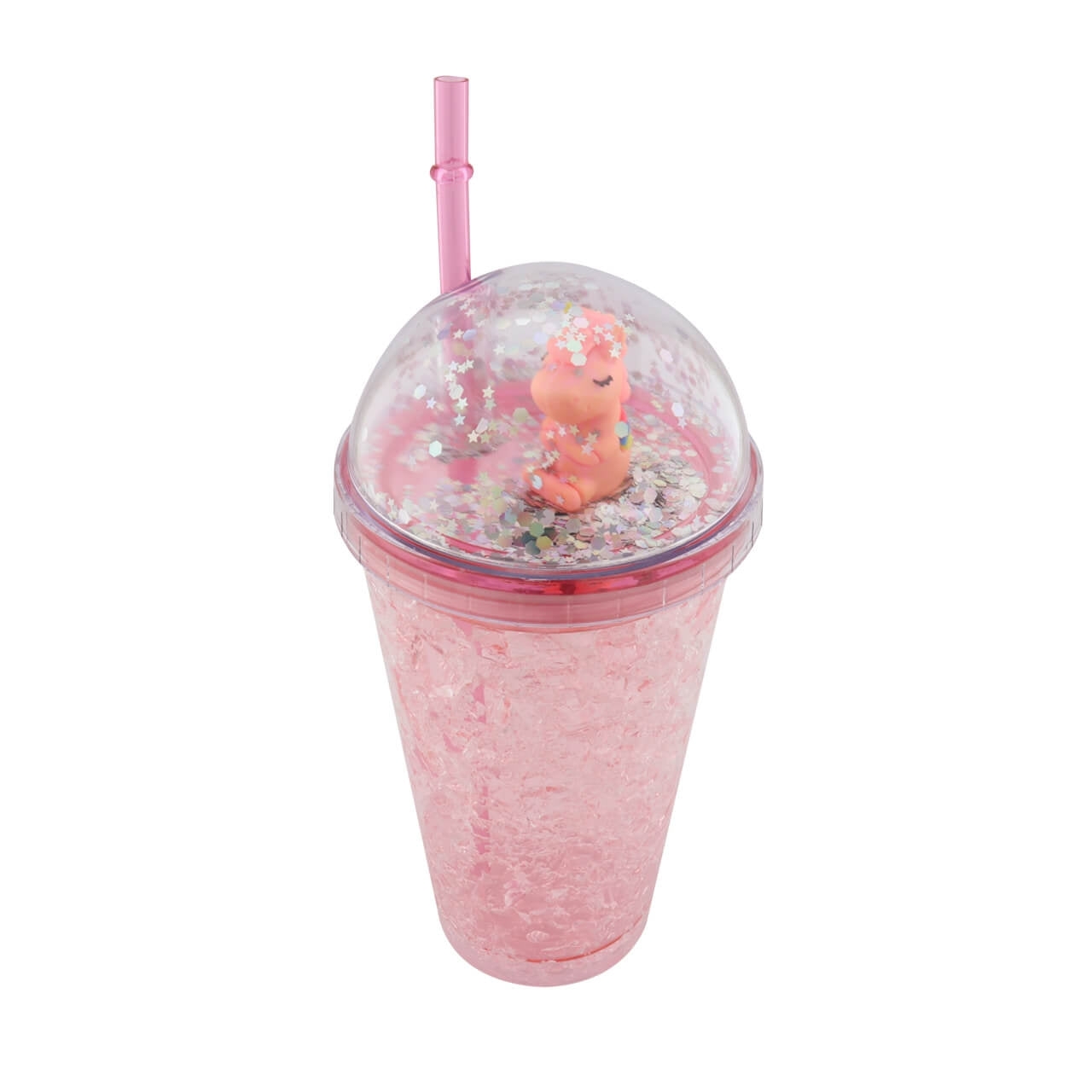 Vaso Gliter Crackelado foto 9