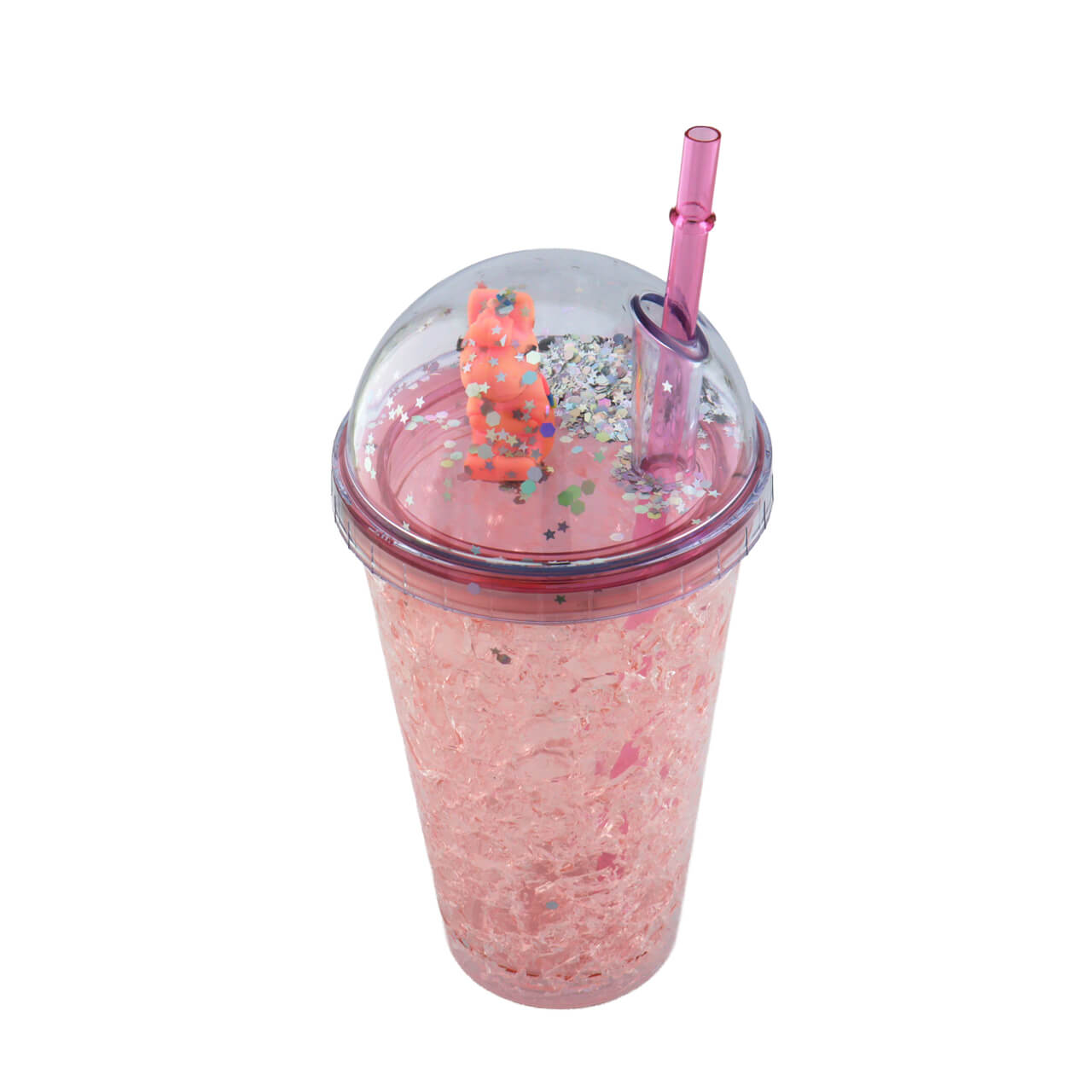 Vaso Gliter Crackelado foto 10