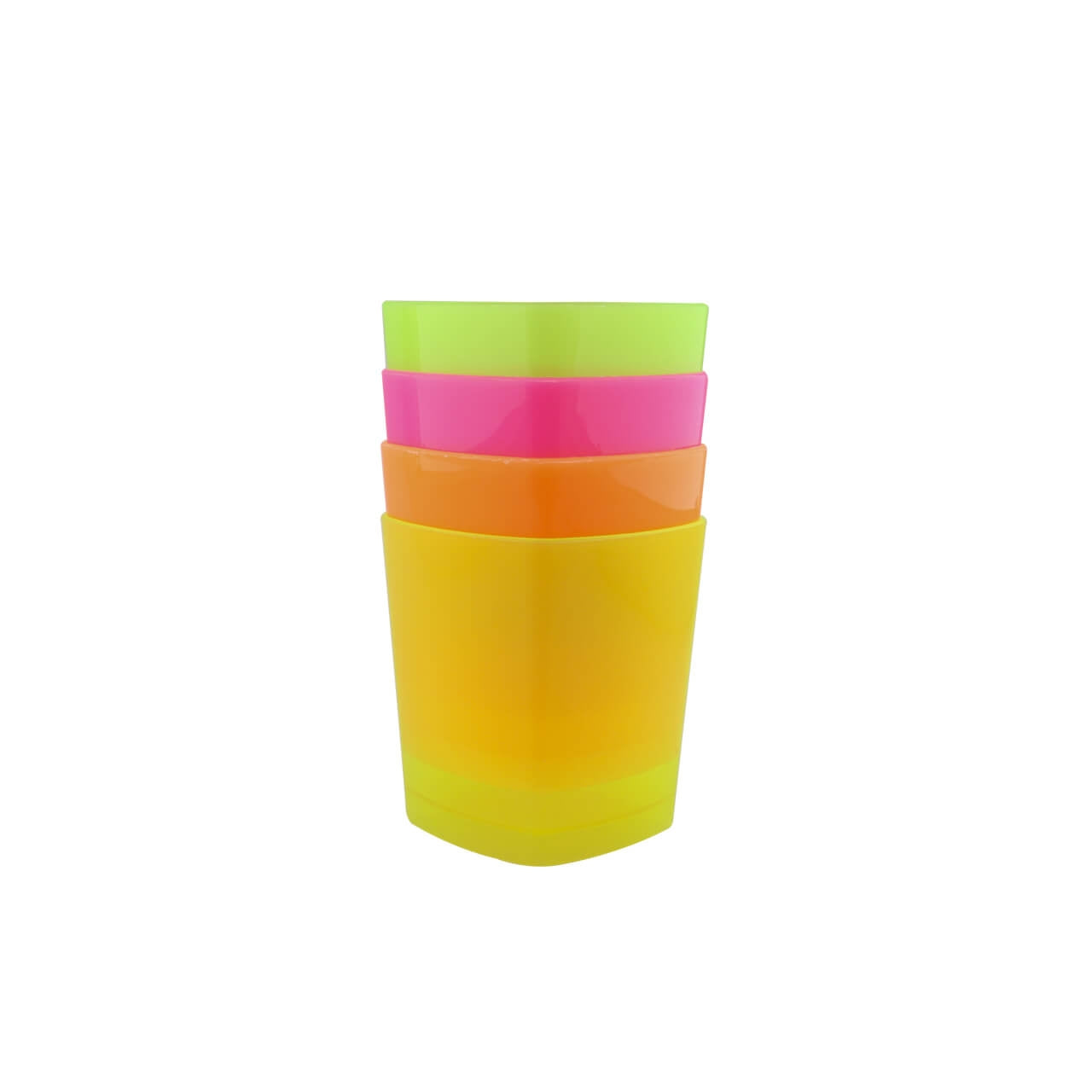 VASO WHISKY PAQ X 4 Surtido Neon foto 2