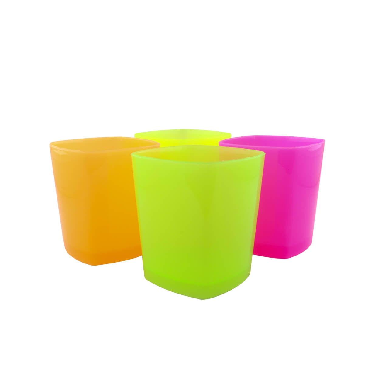 VASO WHISKY PAQ X 4 Surtido Neon foto 3