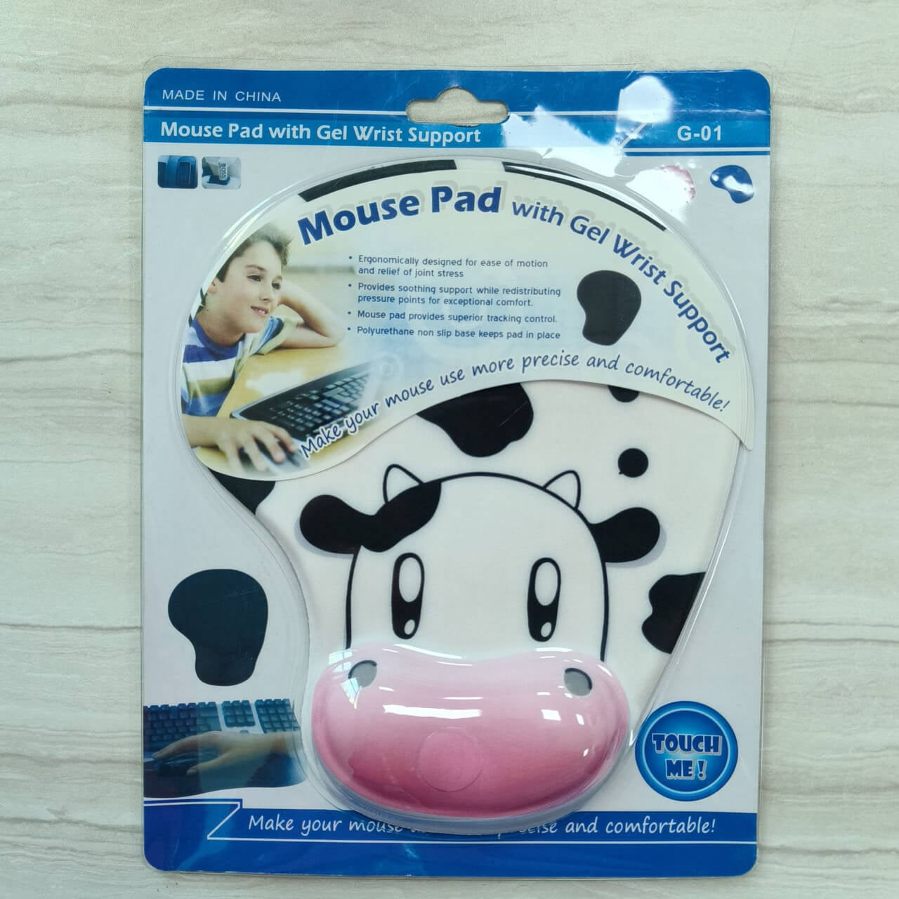 Pad Mouse Animales Vaca foto 2