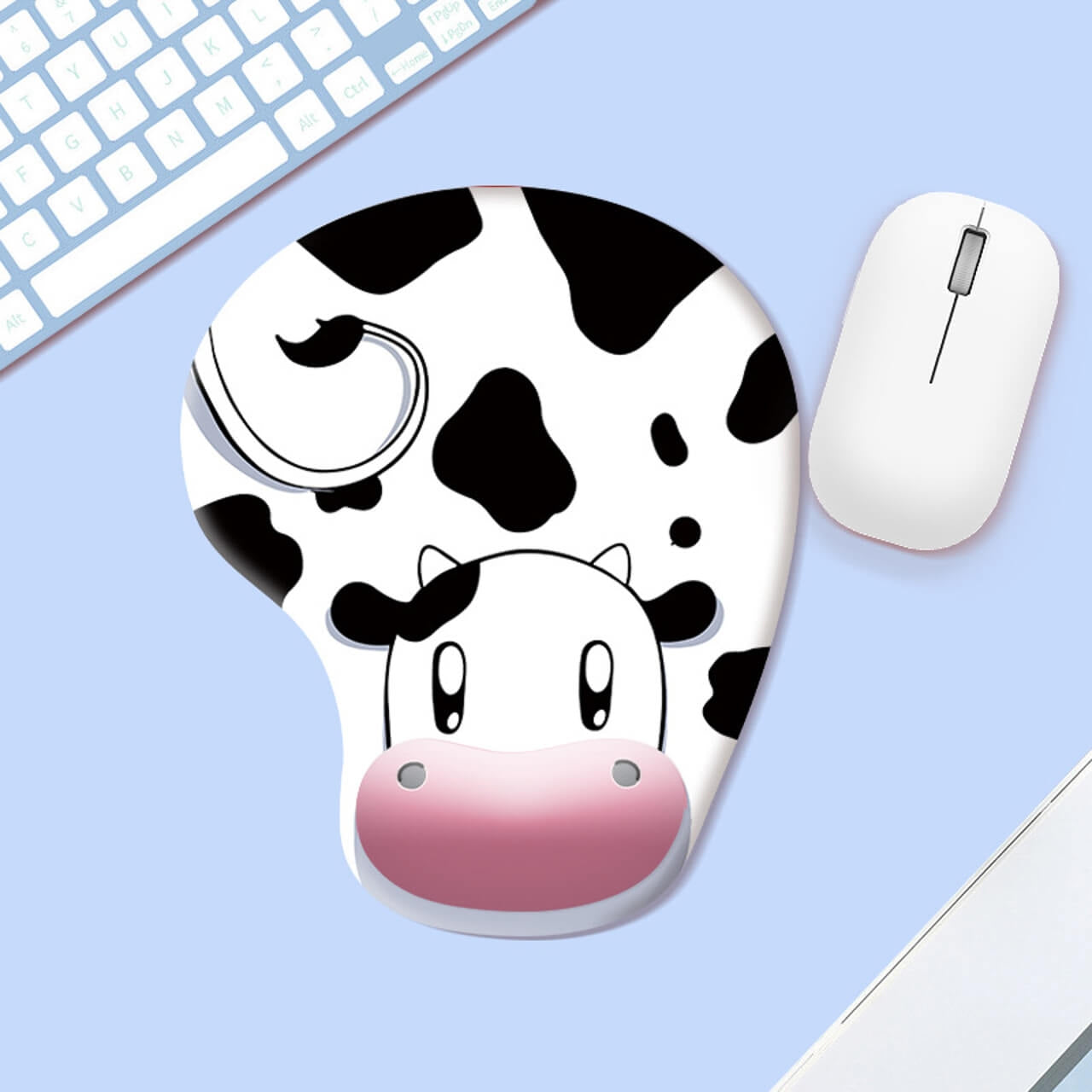 Pad Mouse Animales Vaca foto 3