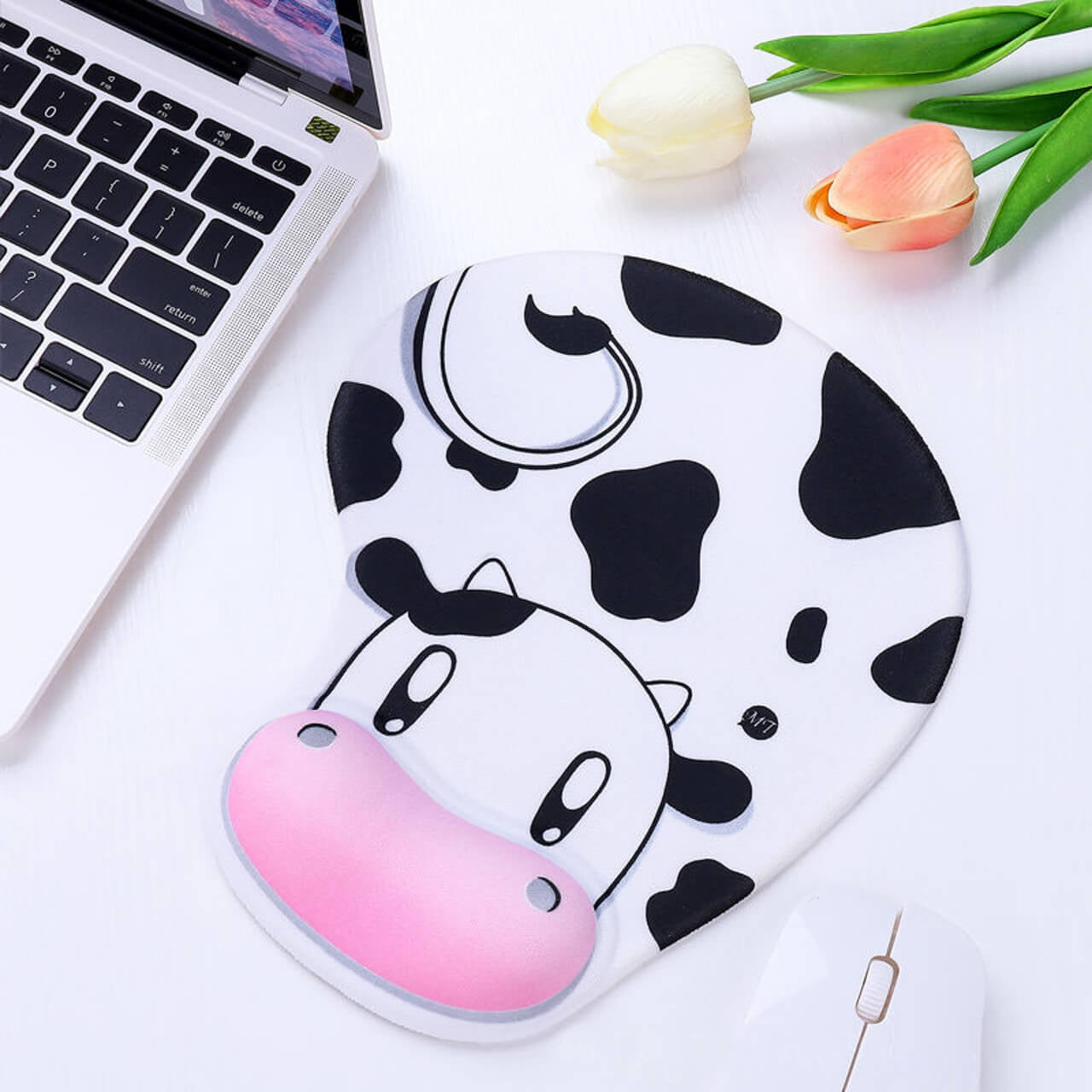 Pad Mouse Animales Vaca foto 4