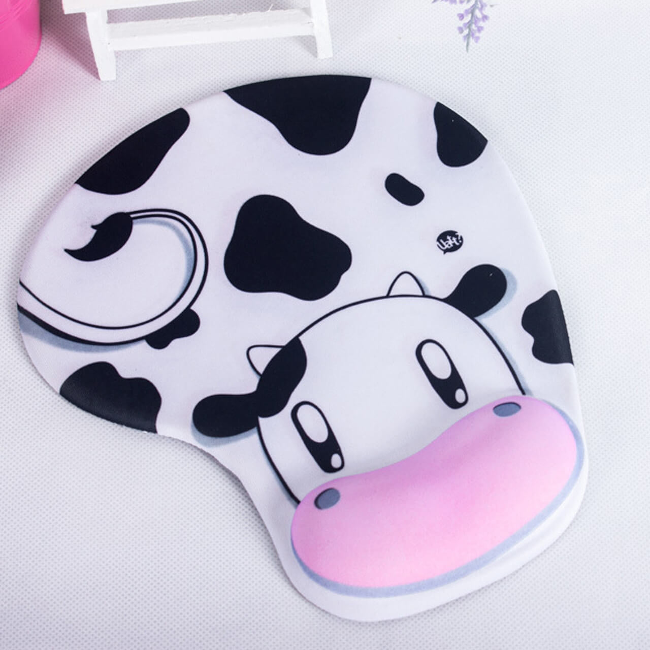 Pad Mouse Animales Vaca foto 5