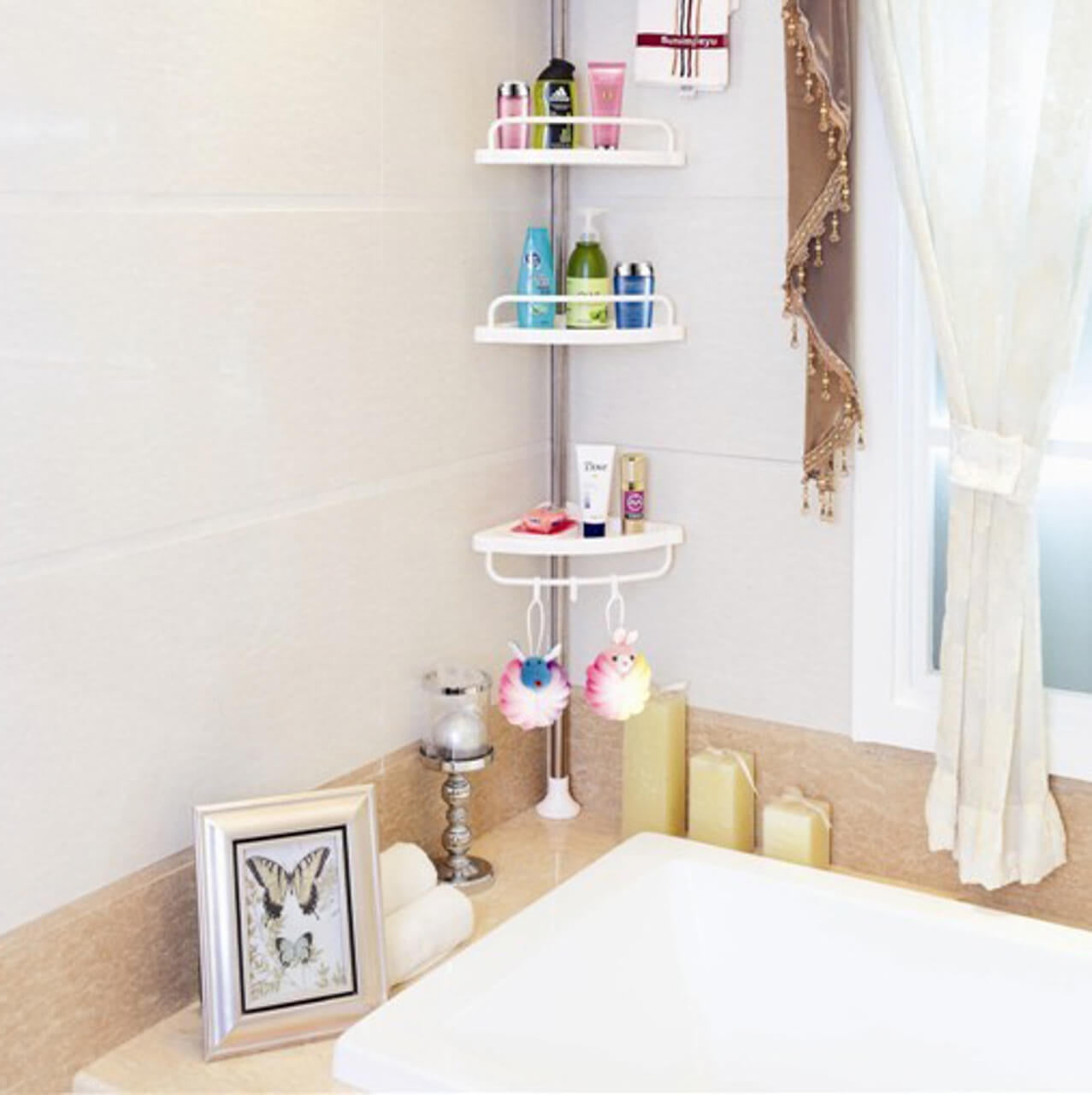 Esquinero Para Baño foto 2