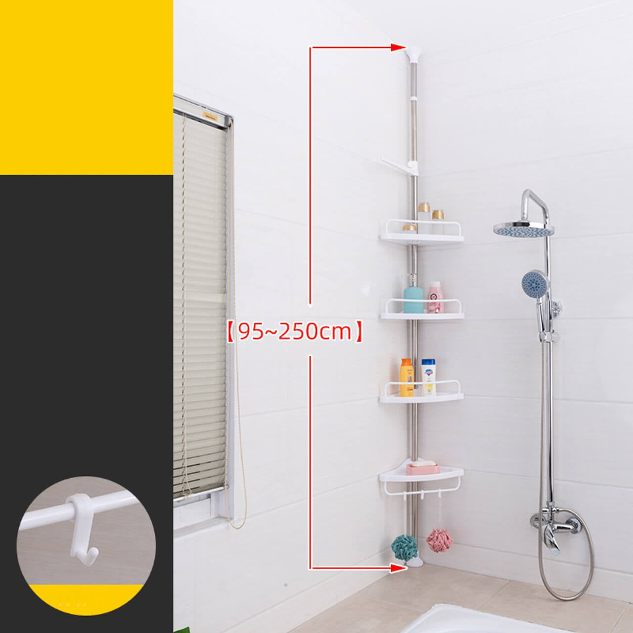 Esquinero Para Baño foto 3