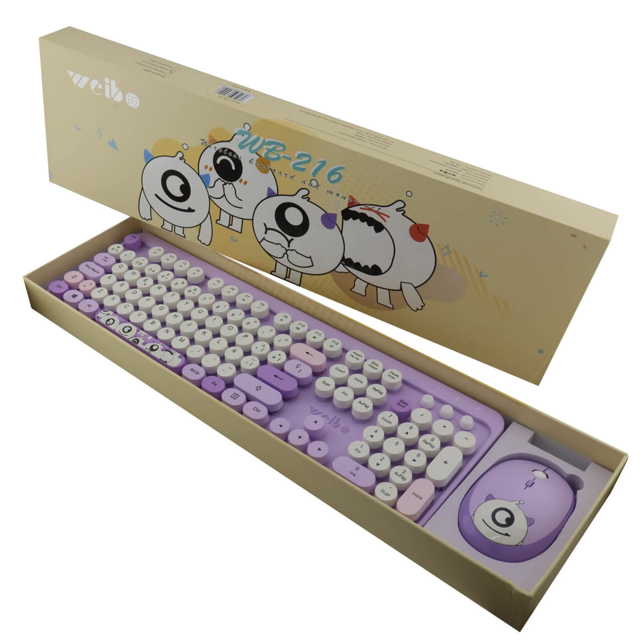 Combo Teclado Mouse foto 11