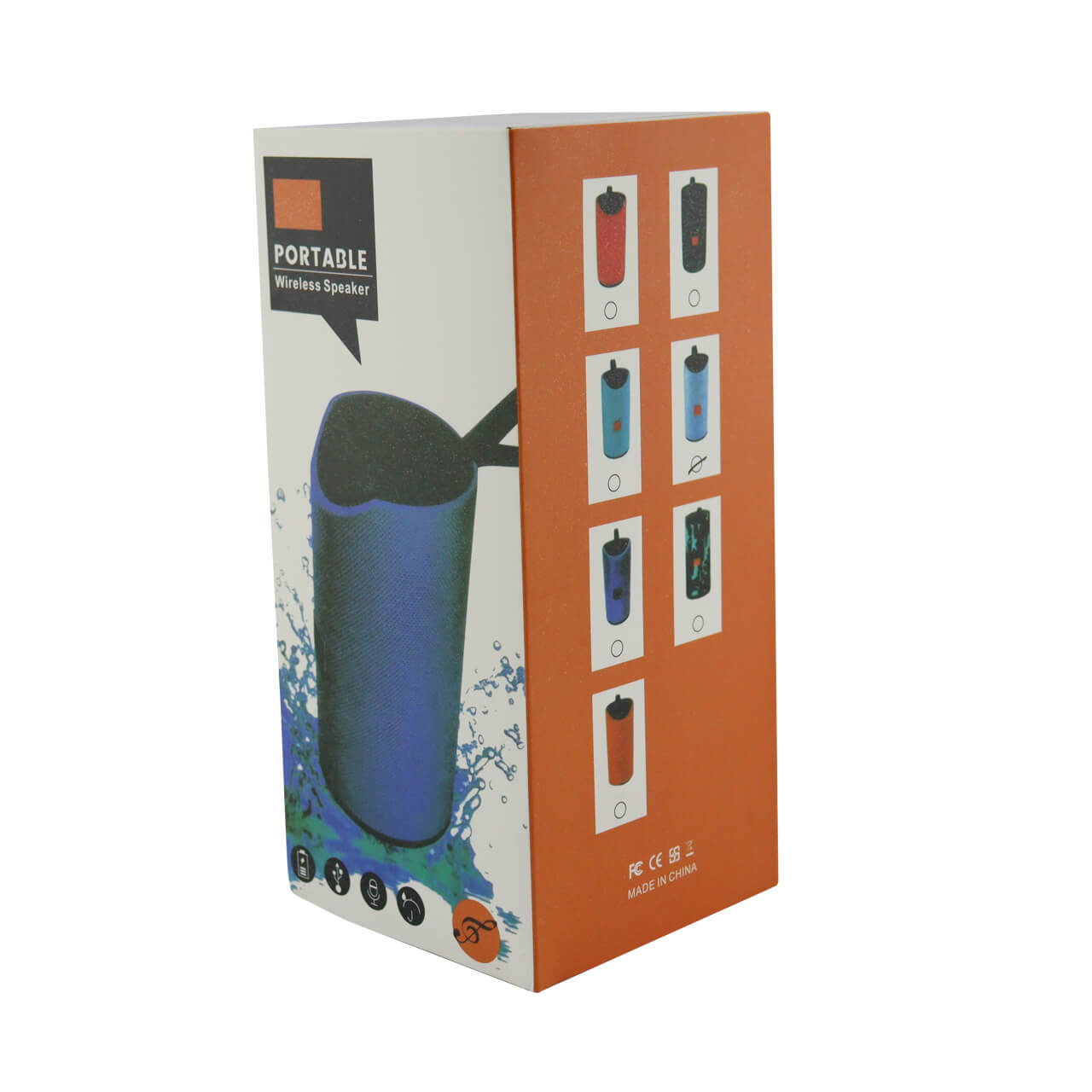 Parlante Bluetooth Ocean foto 4